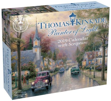 Thomas Kinkade Painter of Light with Scripture 2019 Day-To-Day Calendar CAL 2019-THOMAS KINKADE PAINTE [ Thomas Kinkade ]