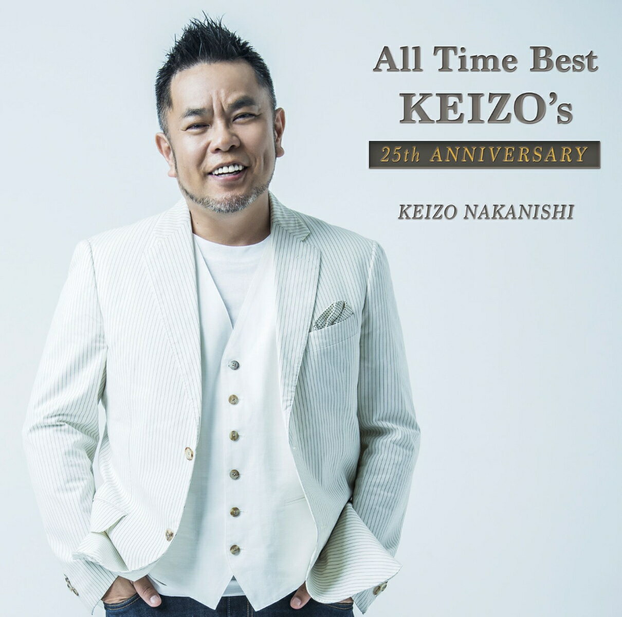 All Time Best〜KEIZO's 25th Anniversary (初回限定盤 2CD＋DVD)