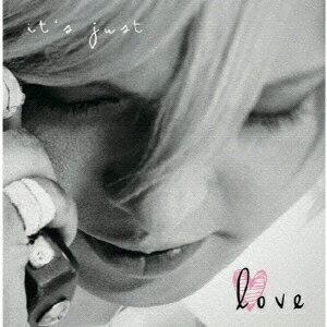 It's just love(初回限定盤 CD+DVD)