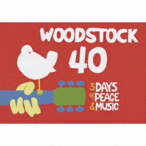 ウッドストック～40周年記念ボックスセット（初回限定6CD） [ (オムニバス) ]