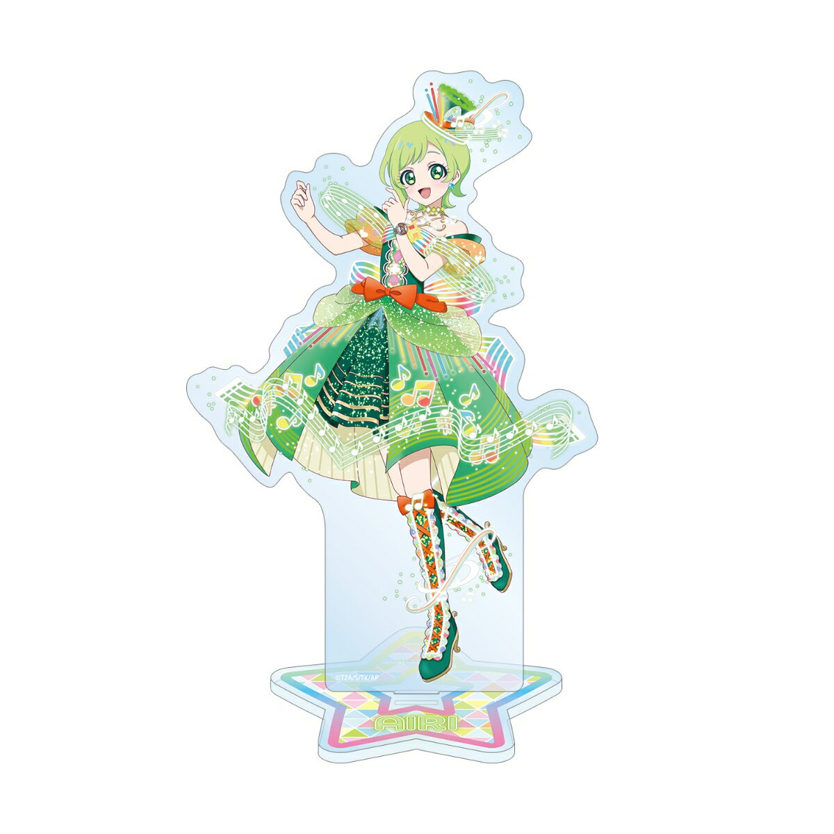 ひみつのアイプリ三ツ葉 アイリ 特大アクリルスタンド vol.2