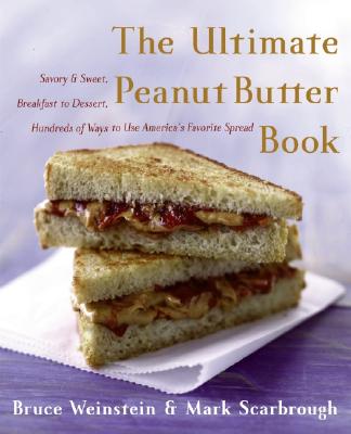 Peanut butter makes everything better. Think about it: Peanut Butter Chocolate Chip Cookies. Cold Peanut Noodles. Peanut Butter Fudge. Still not convinced? Try Peanut Butter Waffles, Pad Thai, or Chocolate Cupcakes with Peanut Butter Centers. In "The Ultimate Peanut Butter Book," the tenth addition to their Ultimate series, Bruce Weinstein and Mark Scarbrough offer up hundreds of recipes and variations for America's favorite spread. From comforting Peanut Butter Sticky Buns to decadent Peanut Butter Cheesecake to outrageous Elvis Spread (peanut butter, bacon, and bananas), "The Ultimate Peanut Butter Book" takes Peanut butter way beyond the same old PB&J.