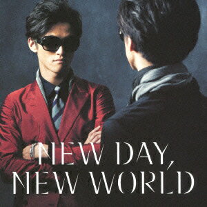 NEW DAY,NEW WORLD(初回限定盤 CD+DVD) [ Hilcrhyme ]