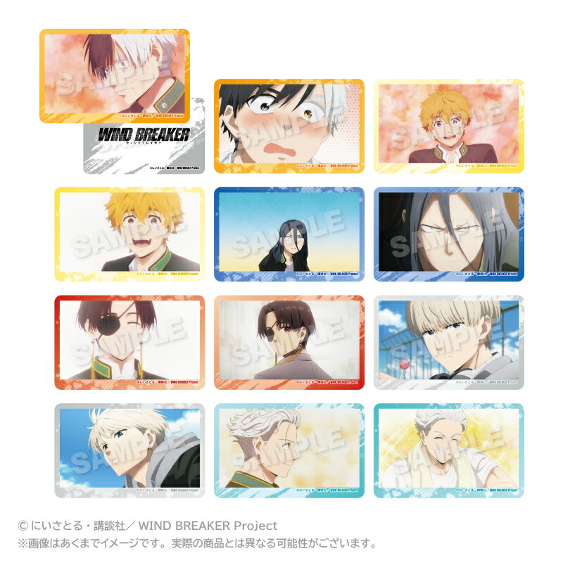 WIND BREAKER トレーディングメモリーズオーロラカード