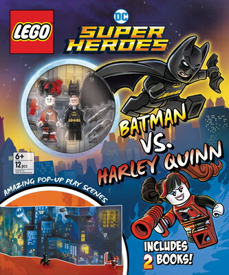 Lego(r) DC Super Heroes(tm) Batman vs. Harley Quinn BA [ Ameet Sp Z O ]