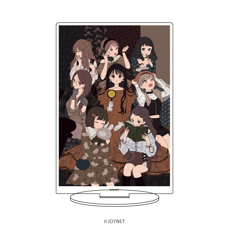 キャラアクリルフィギュア「ぽむ」01/ぽむの部屋トップページデザイン(公式イラスト)【グッズ】