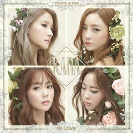 【輸入盤】7TH MINI ALBUM: IN LOVE [ KARA ]のサムネイル