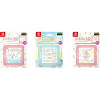 【任天堂ライセンス商品】SWITCH用キャラクターカードケース12 for ニンテンドーSWITCH『すみっコぐらし(ぺんぺんアイスクリーム)』の画像