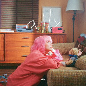 【楽天ブックス限定先着特典】ailly (初回限定盤)(缶バッジ)