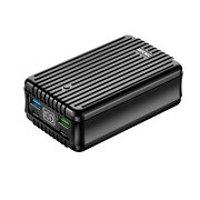 ＜モバイルバッテリー/ZENDURE＞SuperTank Polymer ブラック 26800mAh USB-PD 100W充電可能/4ポート同時充電/PD対応のPC充電可能
