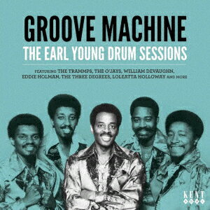GROOVE MACHINE THE EARL YOUNG DRUM SESSIONS(5月中旬〜5月下旬発売予定)