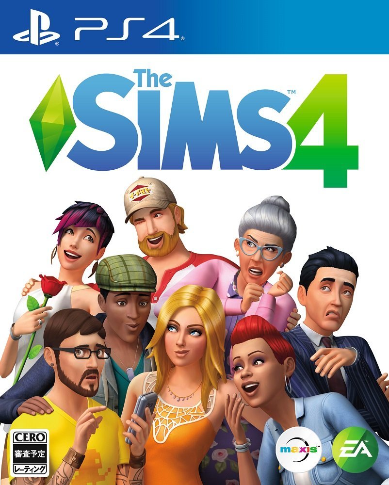 The Sims 4 通常版の画像