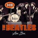 【輸入盤】Live Box (3CD) The Beatles
