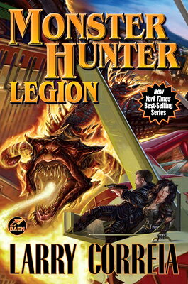 Monster Hunter Legion MONSTER HUNTER LEGION （Monster Hunter） [ Larry Correia ]