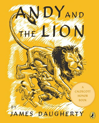 Andy and the Lion ANDY & THE LION （Picture Puffin Books） 