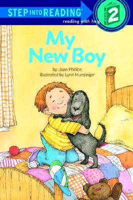 My New Boy MY NEW BOY -LP （Step Into Reading） [ Joan Phillips ]