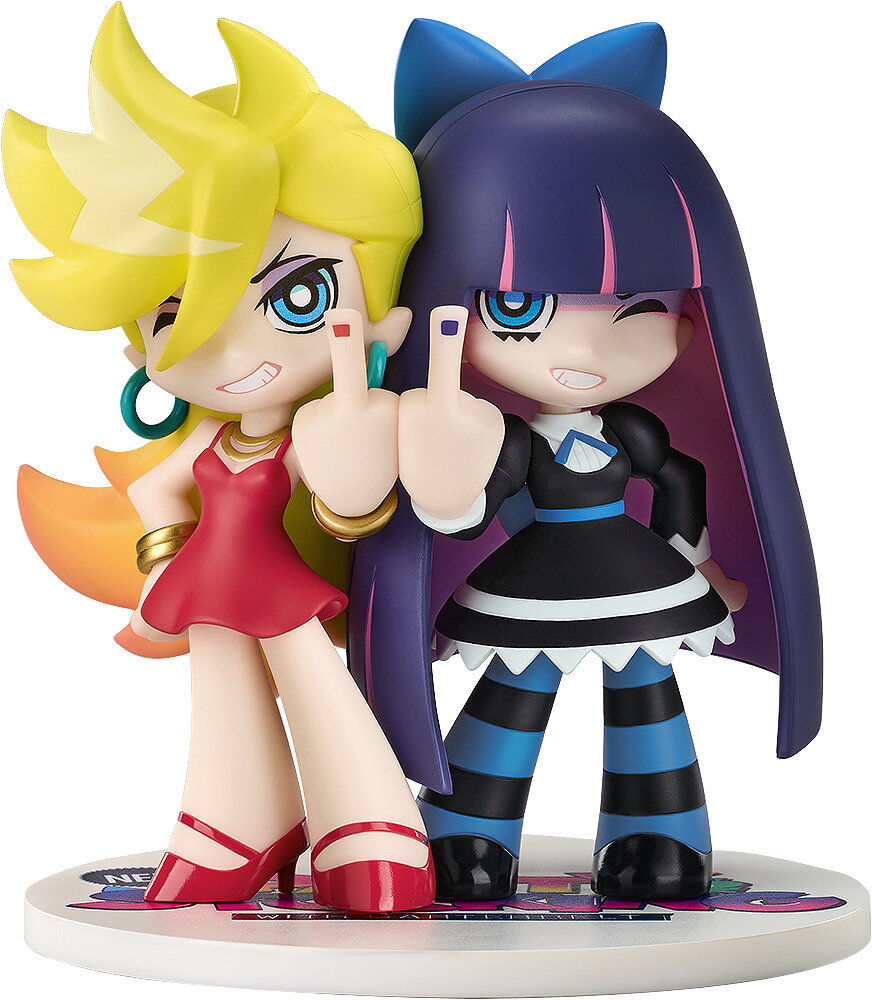 『New PANTY & STOCKING with GARTERBELT』より、「パンティ」と「ストッキング」がデフォルメフィギュアになって登場です。
オープニングの『あのポーズ』を ぜひお手元でご堪能ください。

「Mini Memory」とは、作品中のシーンをモチーフにして、好きな思い出を身近に飾りたいという考えから生み出した新たなデフォルメフィギュアシリーズです。

※画像はイメージです。
※掲載の写真はサンプル品を撮影しています。
実際の商品とは一部仕様等異なる場合があります。

【付属品】
専用台座

&copy;TRIGGER・今石洋之／NPSG製作委員会

・ホビー系商品についての諸注意
メーカー都合により発売の大幅な延期が発生する可能性がございます。
予約商品についてはメーカーから順次入荷次第の発送となります。メーカー公表の発売日とは異なる場合がございますのでご了承ください。【商品サイズ (cm)】(高さ）：10