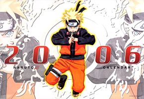 NARUTOカレンダー（2006）