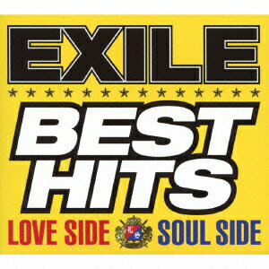 EXILE BEST HITS -LOVE SIDE／SOUL SIDE- (2CD+2DV