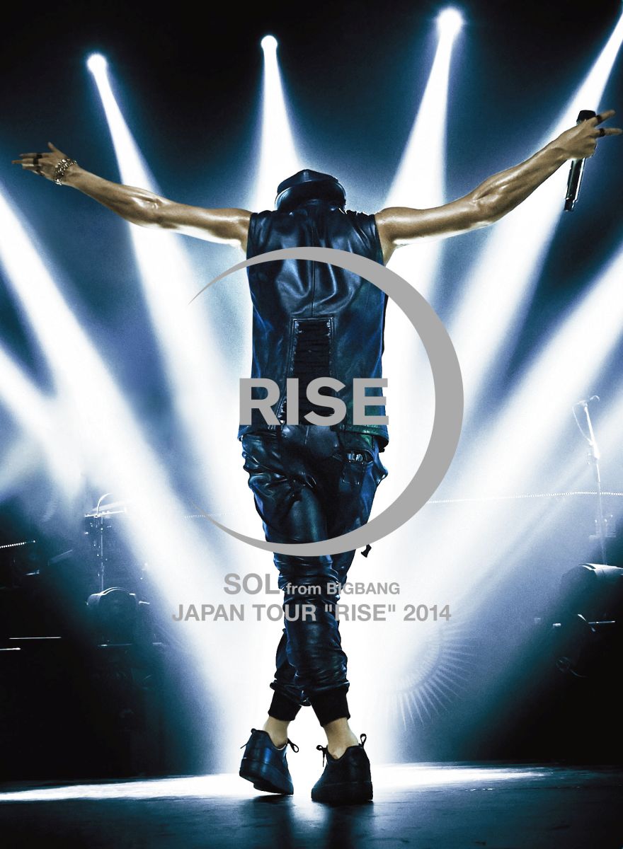 SOL JAPAN TOUR “RISE” 2014 【初回生産限定】【2DVD+PHOTOBOOK】 [ SOL from BIGBANG ]
