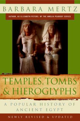 World-renowned Egyptologist Barbara Mertz explores the reality behind the bestselling fiction she writes (as Elizabeth Peters) and casts a dazzling light on a remarkable civilization. Afascinating chronicle of an extraordinary people--from the first Stone Age settlements through the reign of Cleopatra and the Roman invasions--"Temples, Tombs, and Hieroglyphs" brings ancient Egypt to life as never before. Lavishly illustrated with pictures, maps, and photographs, it offers tantalizing glimpses into Egyptian society; amazing stories of the pharaohs and the rise and fall of great dynasties; a sampling of culture, religion, and folklore; stories of explorers, scientists, and scoundrels who sought to unravel or exploit the ageless mysteries; and new insights into the architectural wonders that were raised along the banks of the Nile.