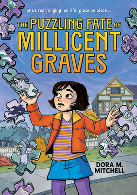 The Puzzling Fate of Millicent Graves (a Graphic Novel) PUZZLING FATE OF MILLICENT GRA [ Dora M. Mitchell ]