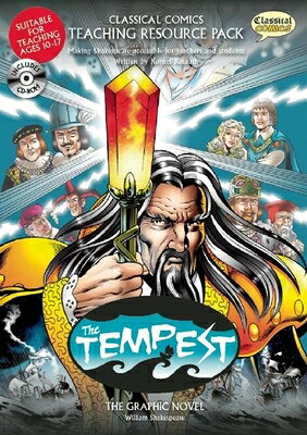 The Tempest, " with its vibrant characters like the sorcerer Prospero, the magical sprite Ariel, and the twisted Caliban, and its colorful island setting and dramatic plot, is one of Shakespeare's most alluring plays. In this teaching resource, Kornel Kossuth shows young readers how to appreciate this work in a series of activities and exercises that explore Shakespeare's use of language, history, drama, and art. Illustrator Jon Haward brings these themes -- and the exciting story -- to life with vivid artwork. The guide can be used with any edition of "The Tempest.