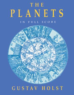 Spectacular symphonic suite, scored for large orchestral forces and a wordless chorus, embodies the astrological and mystical qualities of various planets. Only full-size score available.