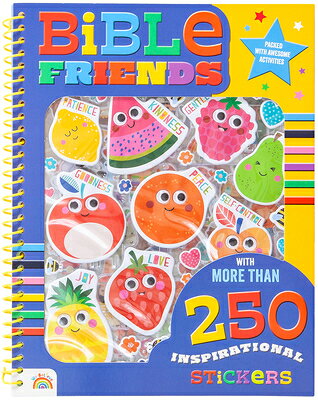 Bible Friends Sticker Activity Book BIBLE FRIENDS STICKER ACTIVITY 