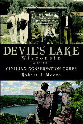 Thousands of young men embarked on the adventure of a lifetime when they joined the Civilian Conservation Corps during the Great Depression. Service at Wisconsin's most popular state park offered notoriety absent at most camp assignments. While most of the CCC work around the country was in remote forests and farmlands, at Devil's Lake tourists could view CCC project activity each day, forging that labor into an essential part of the park experience. Historian Robert Moore interviews veterans and mines the archives to preserve this legacy so that the gasps of wonder at nature's marvels remain mixed with respect for the men who helped bring them forth.