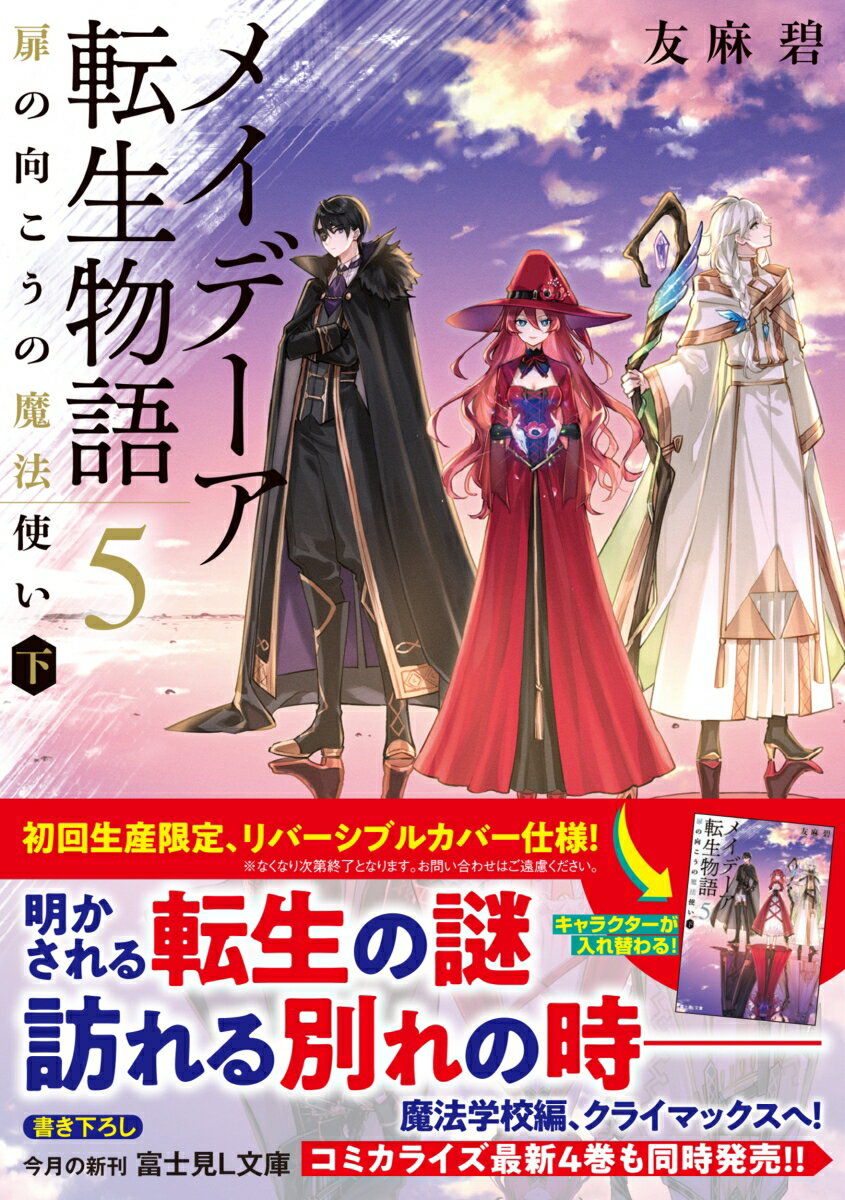メイデーア転生物語 5 扉の向こうの魔法使い(...の紹介画像2