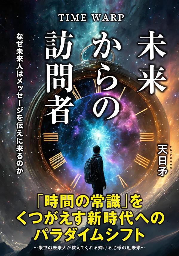 “「時間の常識」を疑え！”時間は矢のように過去から現在、未来へと直線的に流れ、戻ることはないーという「時間の常識」を疑うことが本書のテーマだ。第一章から第三章では、それぞれ「予言」、「ネットに現れた未来人」、「タイムマシン」に焦点を当て、「時間の常識」への疑問を考察。第四章は、ネットで話題の『ヤコブの梯子』を収録。複数の未来人と接触しタイムワープも経験したある男性の実体験だ。著者が実在の主人公に取材した後日談も加えた。第五章は、ある女性が自分の未来世（来世の生まれ変わり）との交信を記録した『来世の未来人プレシイ』を収録。未来人が伝えたメッセージは、世界の潮流が新しい世界観・価値観へと流れる今その道標になる。「あなたの時間についての考え方にもきっと変化が生まれるだろう。その変化が、あなたの人生をより豊かにすると私は確信している」。