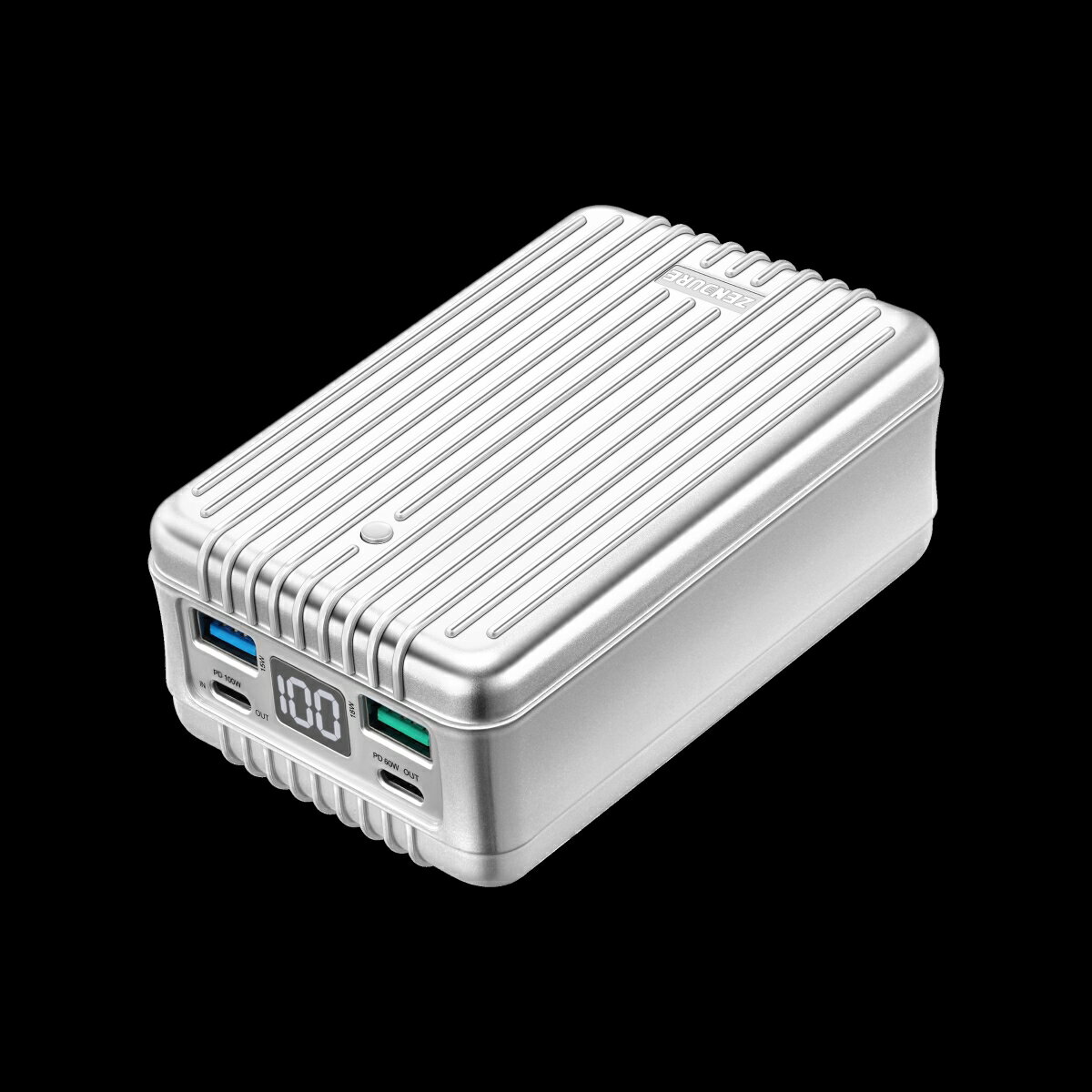 ���Х���Хåƥ꡼/ZENDURE��SuperTank Polymer ����С� 26800mAh USB-PD 100W���Ų�ǽ/4�ݡ���Ʊ������/PD�б���PC���Ų�ǽ