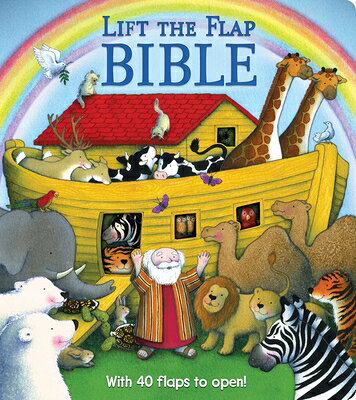 With flaps to open on every page (and surprises to find underneath), children join in the thrill of discovery as they take part in each of the stories from the Old and New Testaments. Full color.