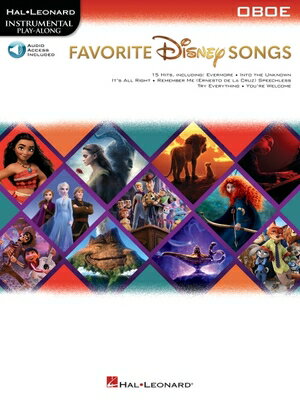 Favorite Disney Songs: Instrumental Play-Along for Oboe FAVORITE DISNEY SONGS INSTRUME Peter Deneff