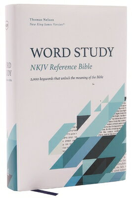 楽天楽天ブックスNkjv, Word Study Reference Bible, Hardcover, Red Letter, Comfort Print: 2,000 Keywords That Unlock t NKJV WORD STUDY REF BIBLE HARD [ Thomas Nelson ]