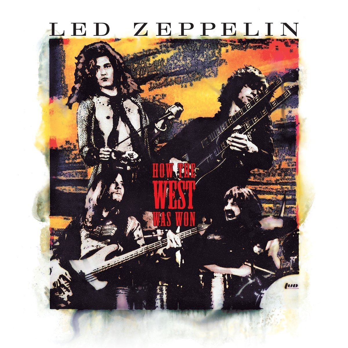 【輸入盤】ハウ・ザ・ウェスト・ワズ・ウォン リマスタード [ Led Zeppelin ]