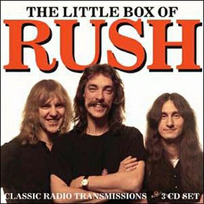 【輸入盤】Little Box Of Rush (3CD)