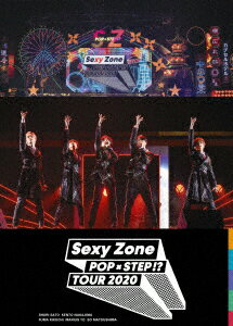 Sexy Zone POPxSTEP!? TOUR 2020【Blu-ray】