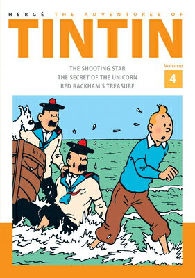 ADVENTURES OF TINTIN VOL.4(H) [ . ]