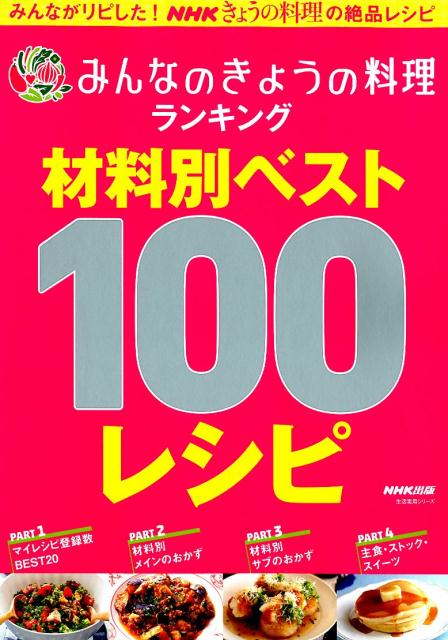 みんなのきょうの料理ランキング 材料別ベスト100レシピ