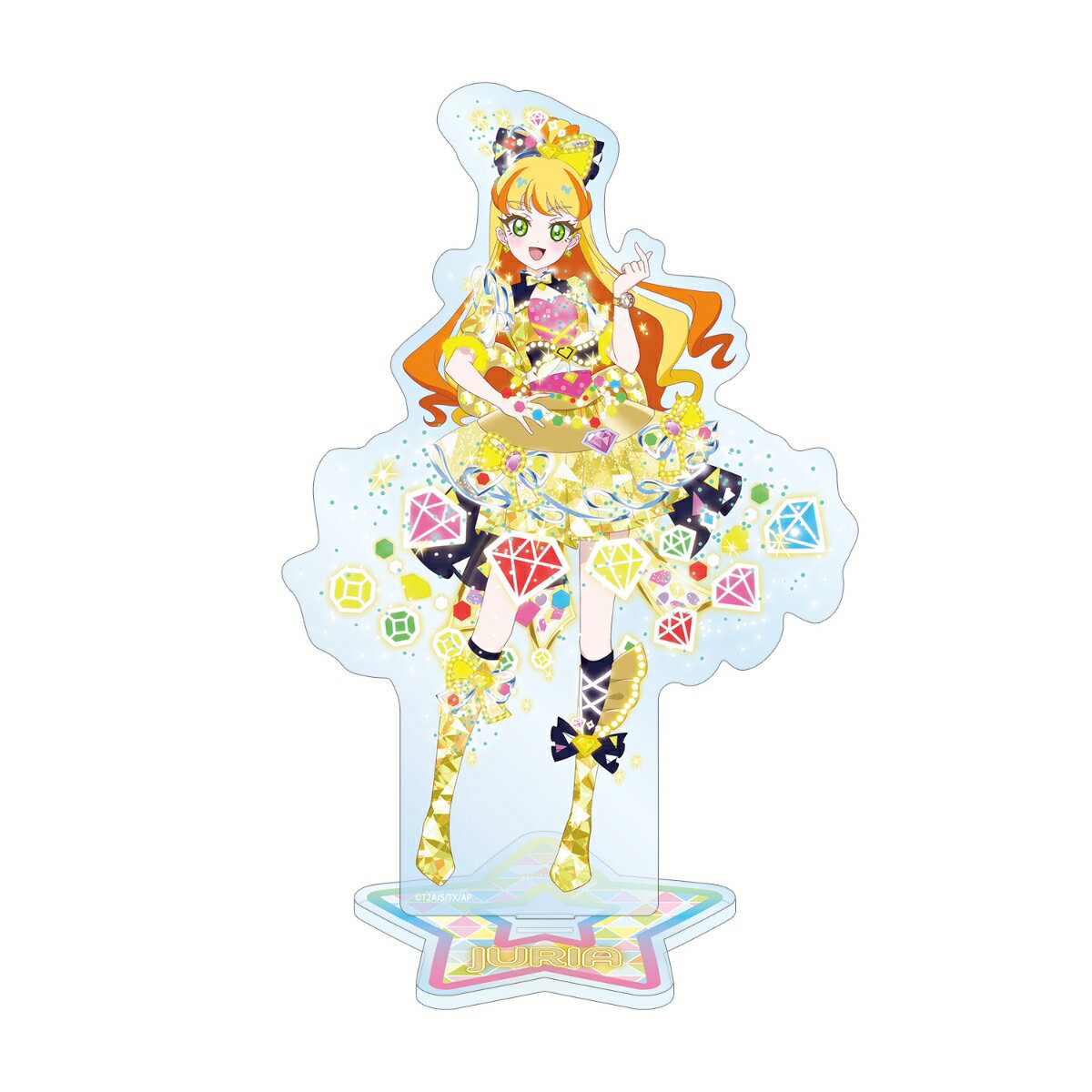 ひみつのアイプリ五十嵐 じゅりあ 特大アクリルスタンド