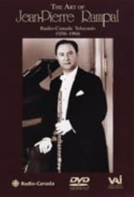 【輸入盤】Rampal The Art Of Jean-pierrerampal Radio-canada Telecasts 1956-1966