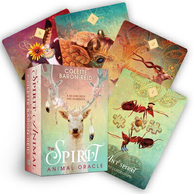 The Spirit Animal Oracle: A 68-Card Deck - Cards with Guidebook ORACLE [ Colette Baron Reid ]