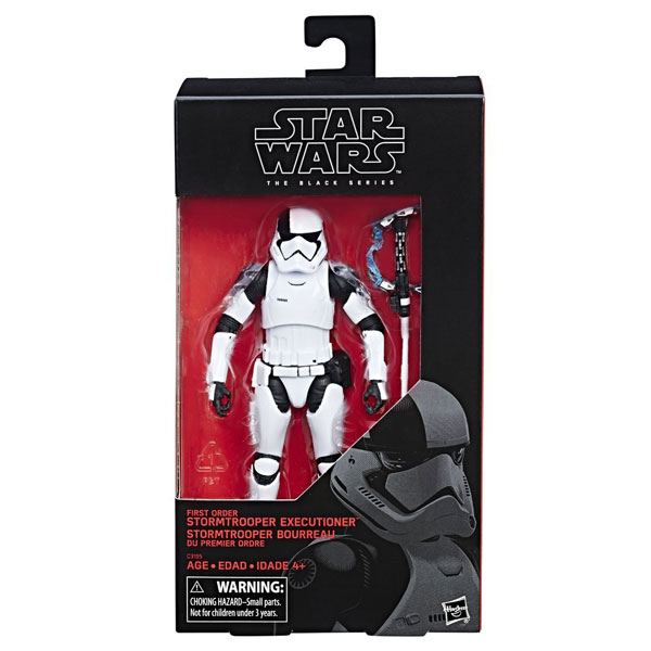 スター・ウォーズ ブラックシリーズ 6インチフィギュア ファースト・オーダー ストームトルーパー エクセキューショナー
