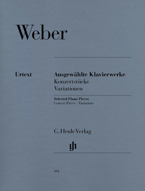 ͢ۥС, Carl Maria von: ԥκ/ŵ/Gerlach & Viertel/Kraus [ С, Carl Maria von ]