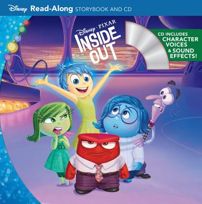 INSIDE OUT:READ-ALONG STORYBOOK(P W/CD) DISNEY
