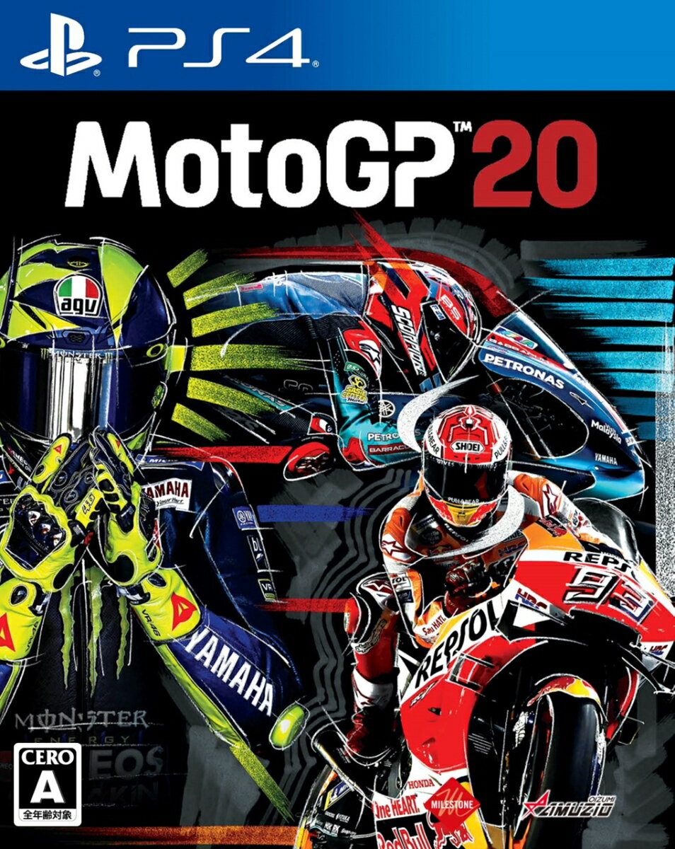 MotoGP20の画像