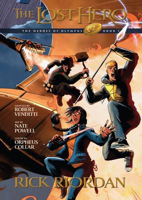 The Lost Hero HEROES OF OLYMPUS BK1 LOST HE （Heroes of Olympus） [ Rick Riordan ]