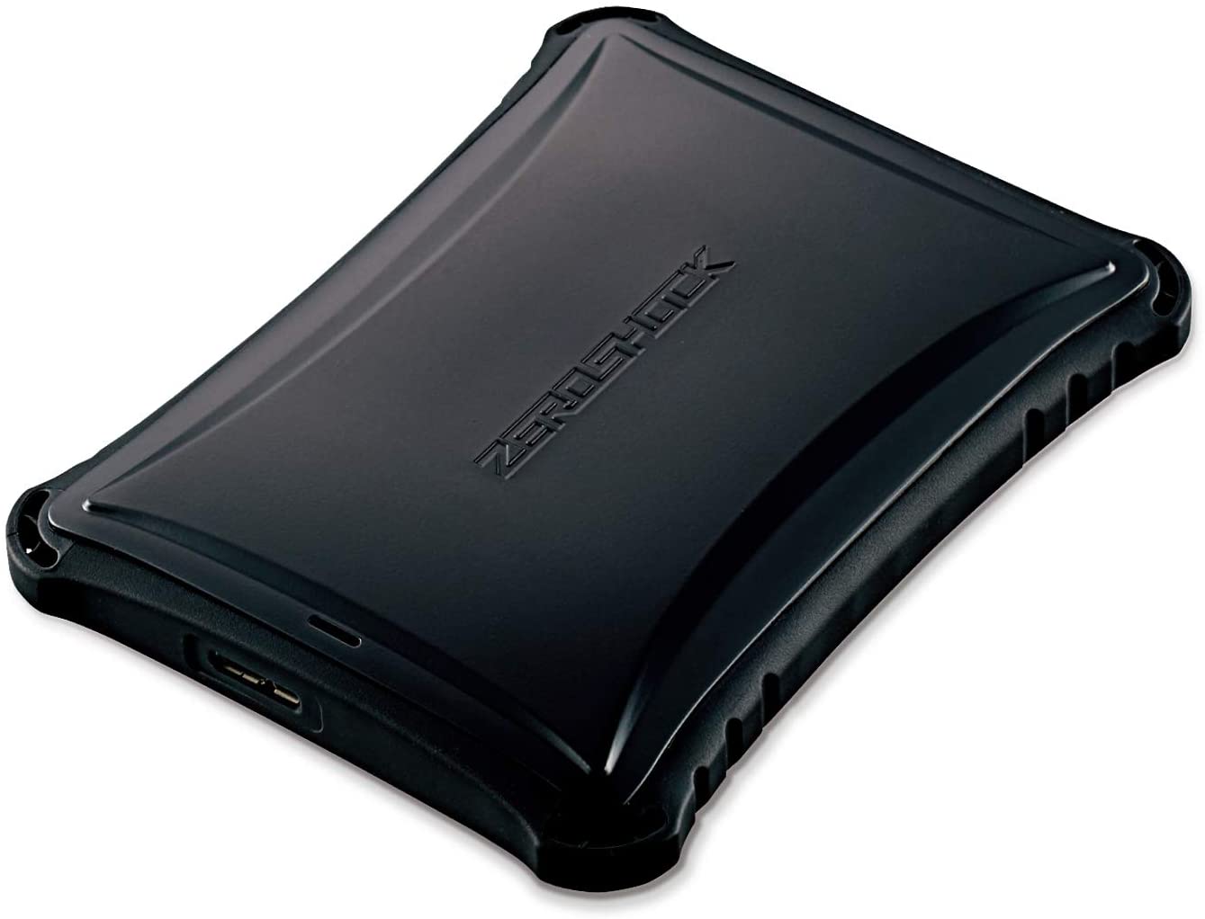 【中古】エレコム 外付けSSD 500GB USB3.2(Gen1) PS5/PS4(メーカー動作確認済) 抗菌 抗ウイルス加工 ブラック ESD-EHL0500GBK